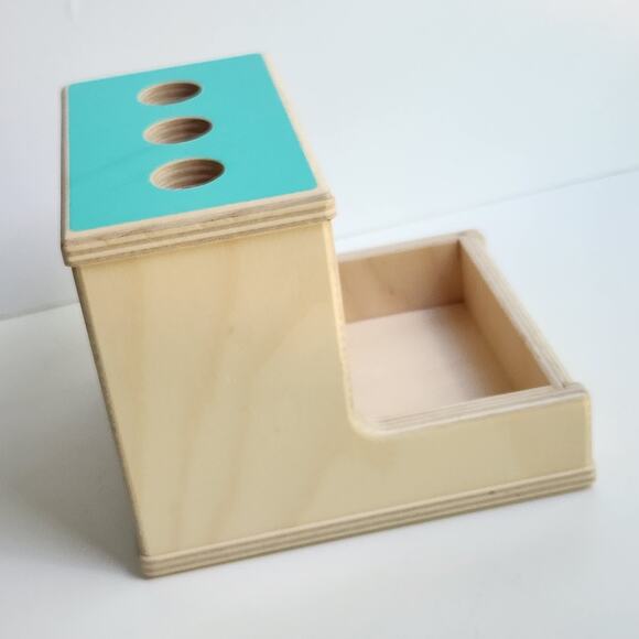 Lovevery Wooden Peg Drop Base Replacement Part Only Montessori Baby Toy No Pegs - Picture 5 of 8